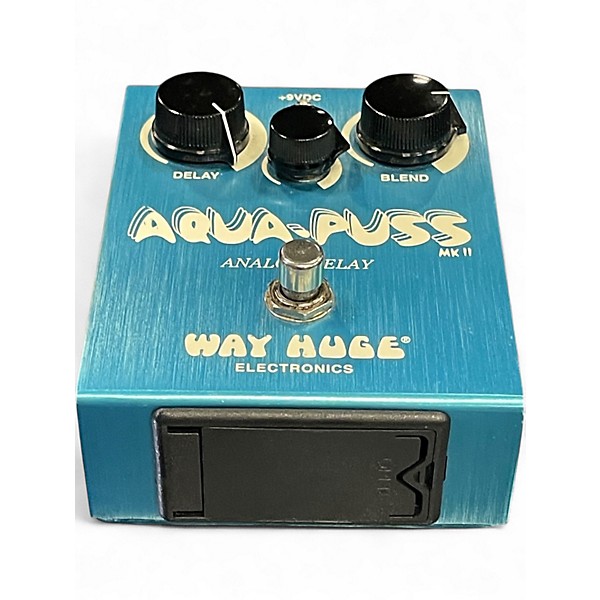Used Way Huge Electronics WHE701 Aqua Puss Analog Delay Effect Pedal
