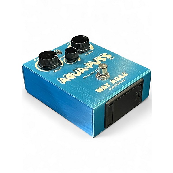 Used Way Huge Electronics WHE701 Aqua Puss Analog Delay Effect Pedal