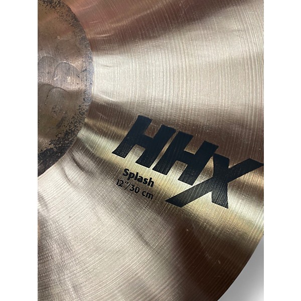 Used SABIAN 12in HHX Splash Cymbal