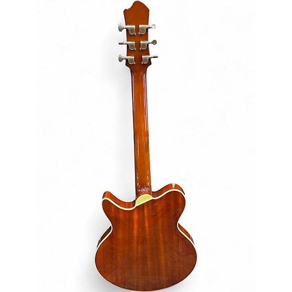 Used Eastman ROMEO GOLD BURST Hollow Body Electric Guitar