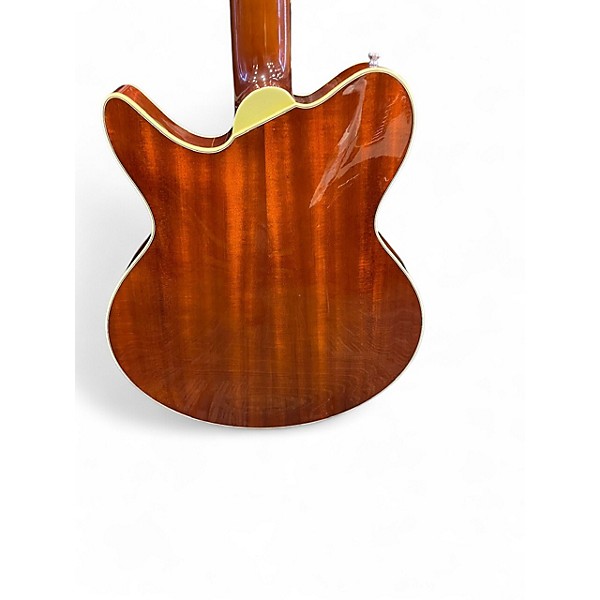 Used Eastman ROMEO GOLD BURST Hollow Body Electric Guitar