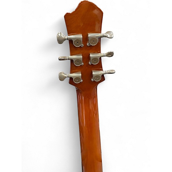 Used Eastman ROMEO GOLD BURST Hollow Body Electric Guitar