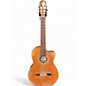 Used Manuel Rodriguez MODEL A CUT Natural Classical Acoustic Electric Guitar thumbnail