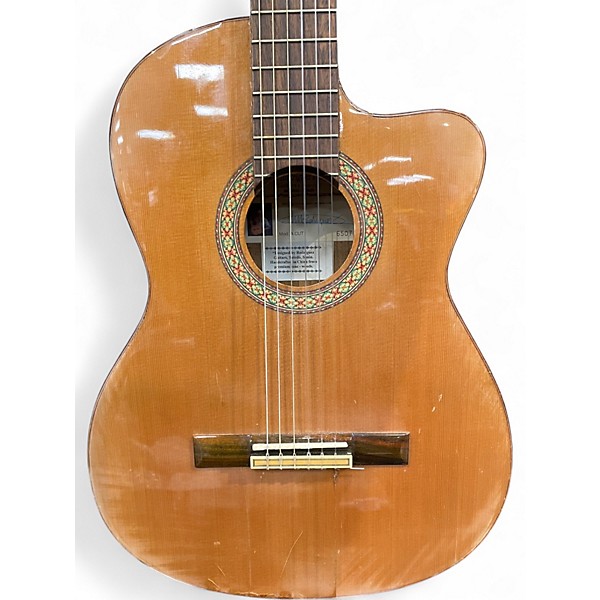 Used Manuel Rodriguez MODEL A CUT Natural Classical Acoustic Electric Guitar