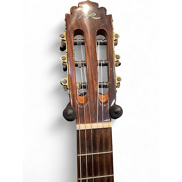 Used Manuel Rodriguez MODEL A CUT Natural Classical Acoustic Electric Guitar