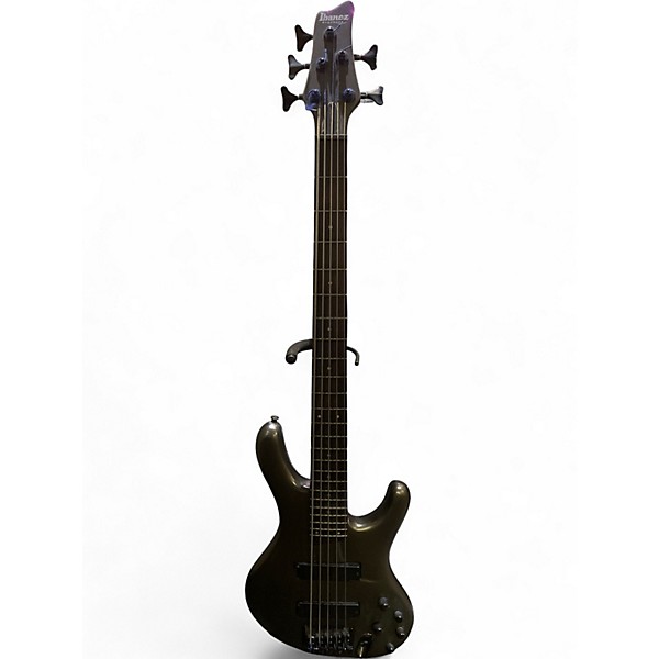 Used Ibanez EDB605 5 STRING GREY Electric Bass Guitar