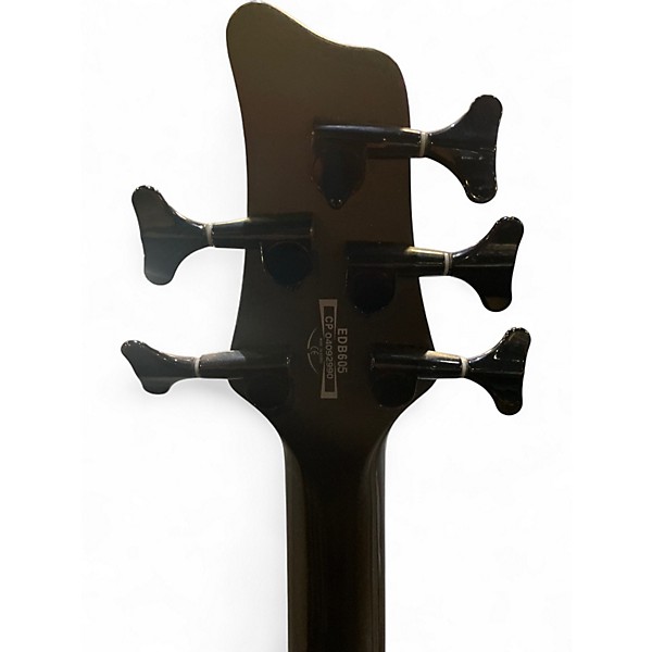 Used Ibanez EDB605 5 STRING GREY Electric Bass Guitar