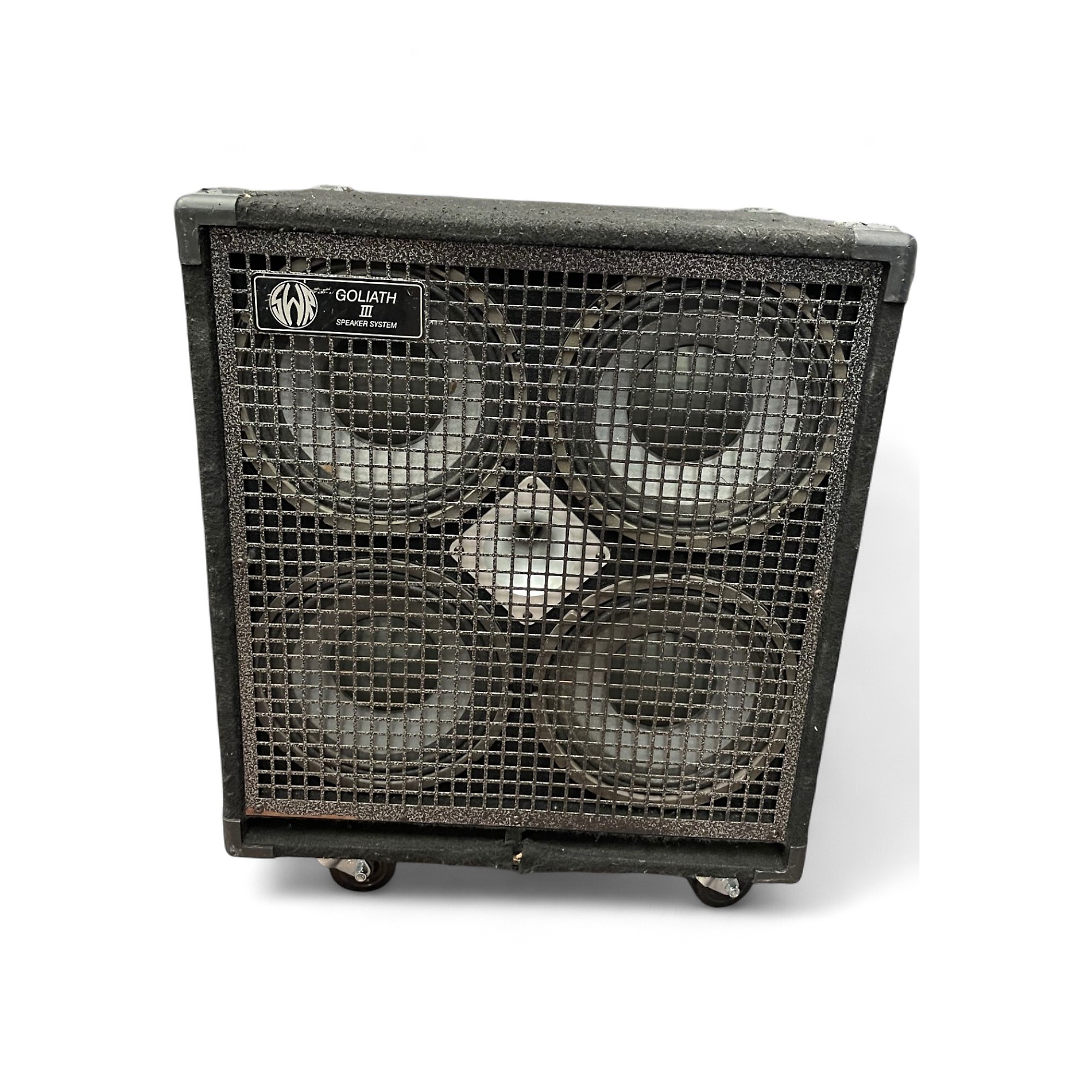 Used SWR Goliath III 4x10 Bass Cabinet | Guitar Center