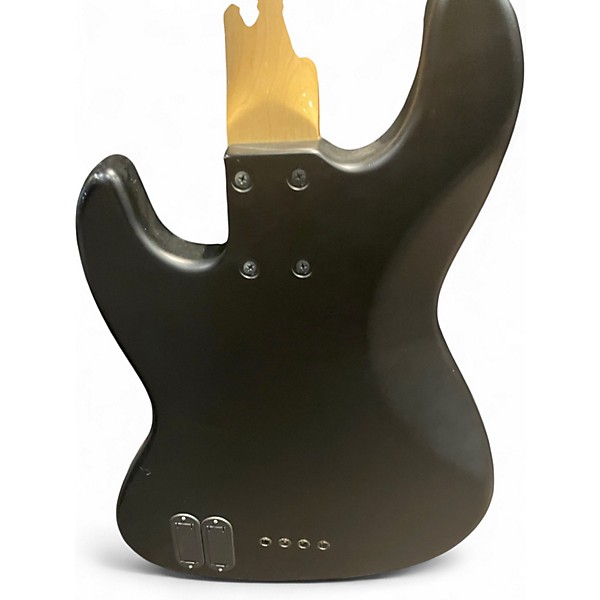 Used Bassmods EF4 Matte Black Electric Bass Guitar