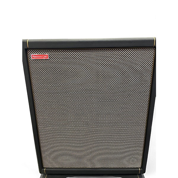 Used Positive Grid Spark CAB Powered FRFR Speaker Cab Black Guitar Cabinet