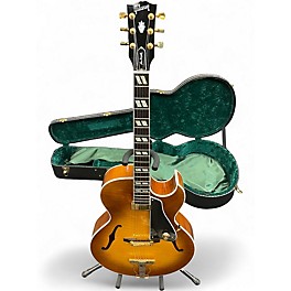 Used 2003 Gibson ES-165 2003 Herb Ellis Archtop Tobacco Sunburst Hollow Body Electric Guitar