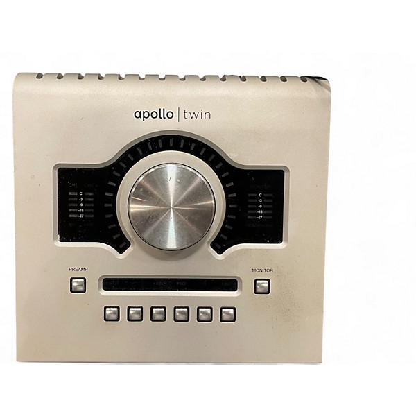 Used Universal Audio Apollo Twin Duo Audio Interface