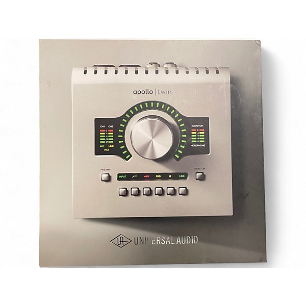 Used Universal Audio Apollo Twin Duo Audio Interface