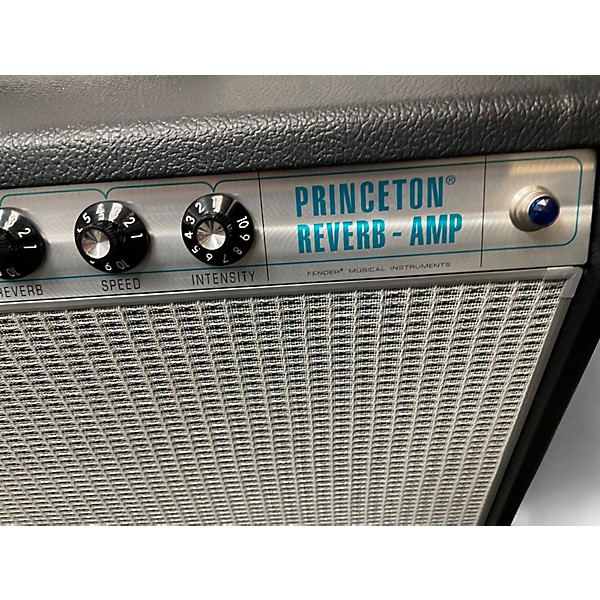 Used Fender 1968 Custom Princeton Reverb reissue 12W 1x10 Tube Guitar Combo Amp