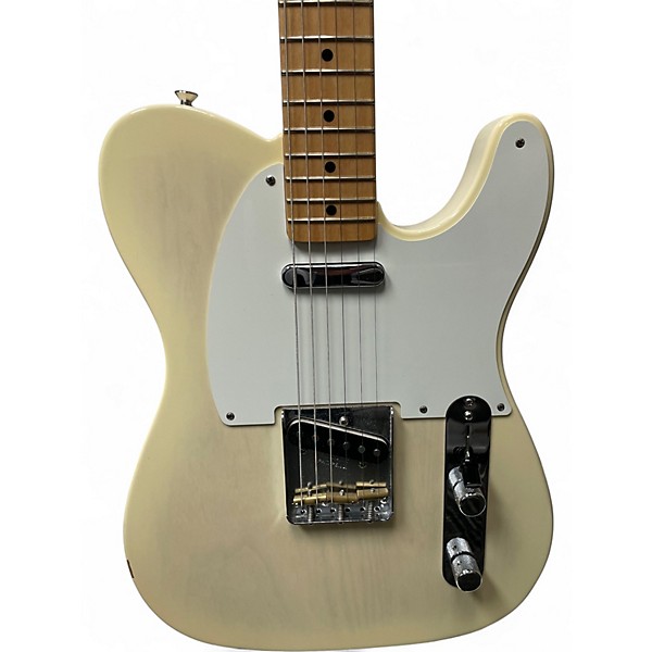 Used Fender 1958 American Vintage Telecaster Blonde Solid Body Electric Guitar