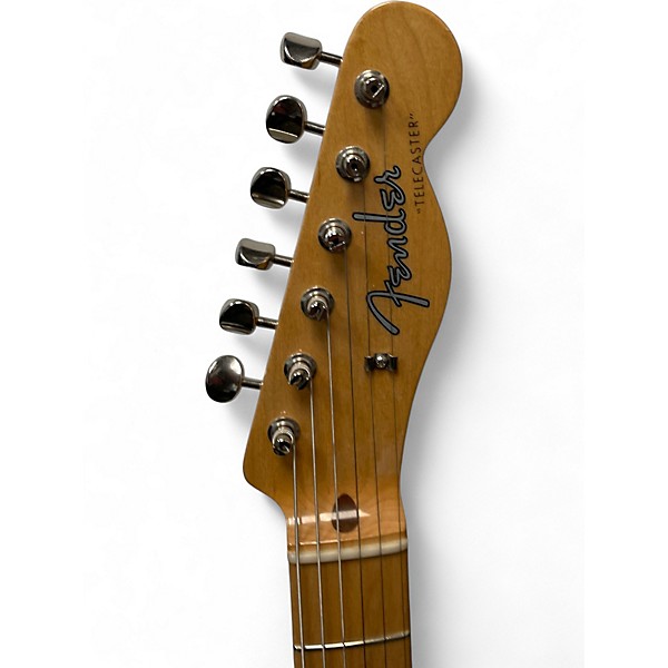 Used Fender 1958 American Vintage Telecaster Blonde Solid Body Electric Guitar