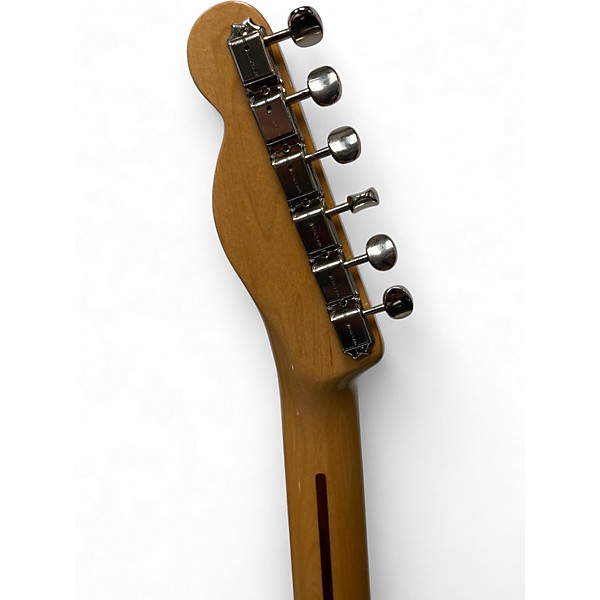 Used Fender 1958 American Vintage Telecaster Blonde Solid Body Electric Guitar