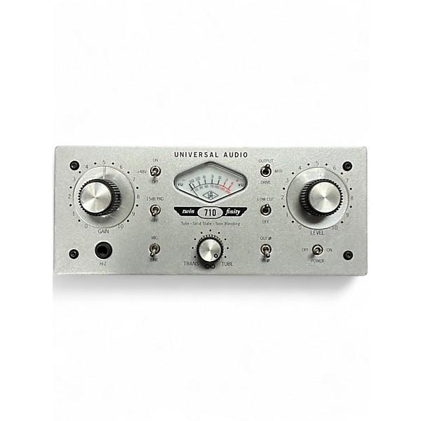 Used Universal Audio 710TF Microphone Preamp