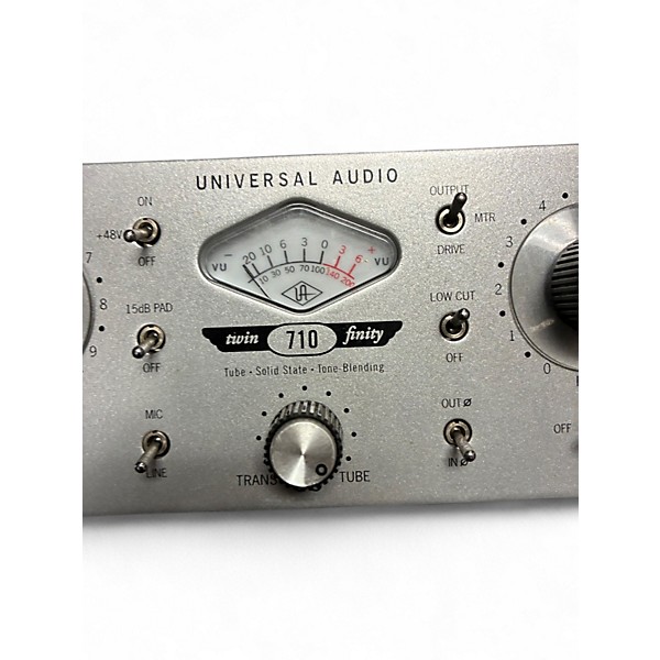 Used Universal Audio 710TF Microphone Preamp
