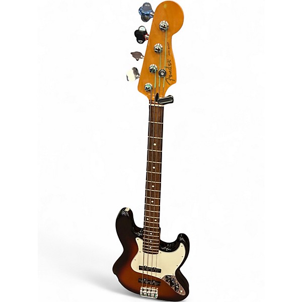Used Fender PLAYER II JAZZ BASS 3 Color Sunburst Electric Bass Guitar