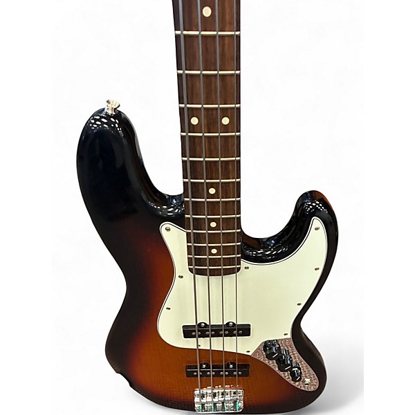 Used Fender PLAYER II JAZZ BASS 3 Color Sunburst Electric Bass Guitar