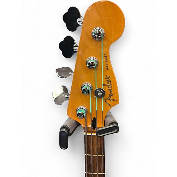 Used Fender PLAYER II JAZZ BASS 3 Color Sunburst Electric Bass Guitar