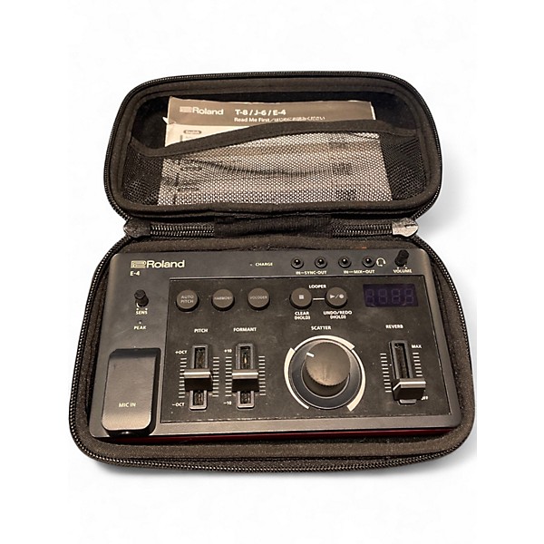 Used Roland E4 Voice Tweaker Vocal Processor