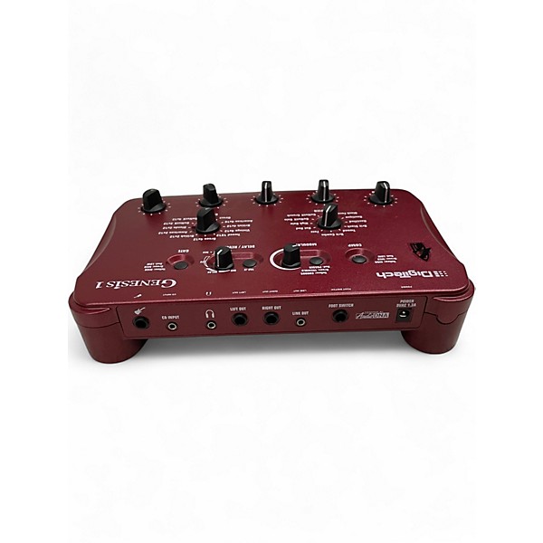 Used DigiTech Genesis 1 Effect Processor