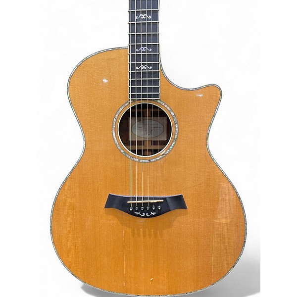 Used Taylor 914CE Natural Acoustic Electric Guitar