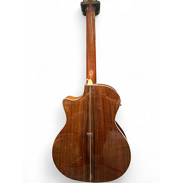 Used Taylor 914CE Natural Acoustic Electric Guitar