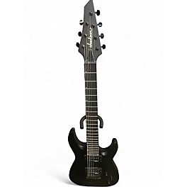 Used Jackson JS22-7 Dinky 7 String Satin Black Solid Body Electric Guitar