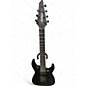 Used Jackson JS22-7 Dinky 7 String Satin Black Solid Body Electric Guitar thumbnail