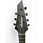 Used Jackson JS22-7 Dinky 7 String Satin Black Solid Body Electric Guitar