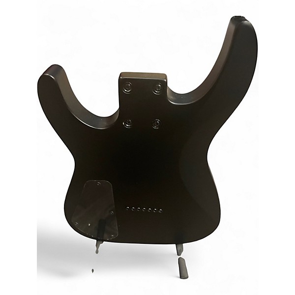 Used Jackson JS22-7 Dinky 7 String Satin Black Solid Body Electric Guitar