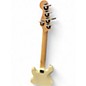 Used Squier Affinity Jazz Bass V 5 String Olympic White Electric Bass Guitar