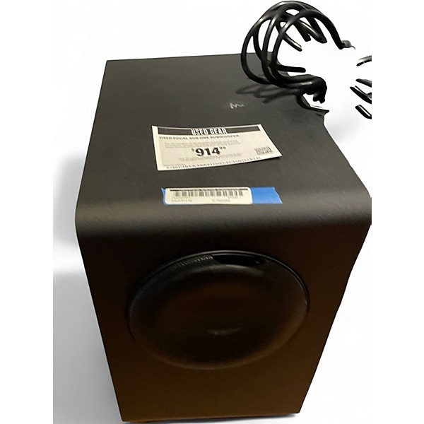 Used Focal SUB ONE Subwoofer