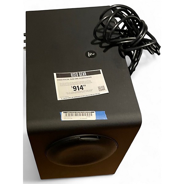 Used Focal SUB ONE Subwoofer