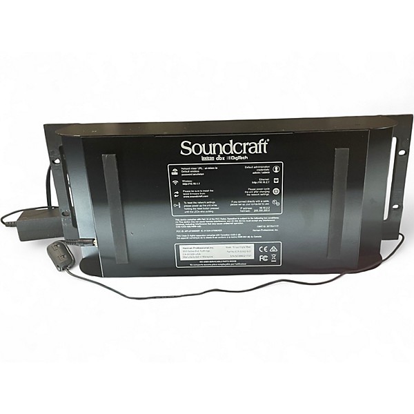 Used Soundcraft ui16 Digital Mixer