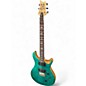Used PRS SE Custom 24 Turquoise Solid Body Electric Guitar thumbnail