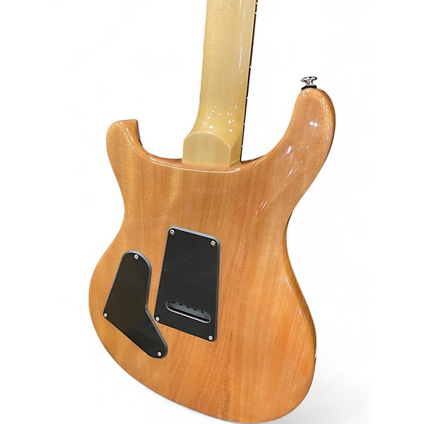 Used PRS SE Custom 24 Turquoise Solid Body Electric Guitar