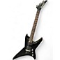 Used Jackson JS32 Warrior Black Solid Body Electric Guitar thumbnail