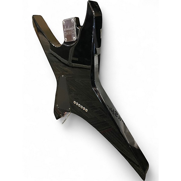 Used Jackson JS32 Warrior Black Solid Body Electric Guitar