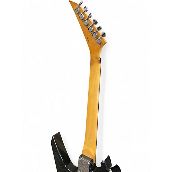 Used Jackson JS32 Warrior Black Solid Body Electric Guitar