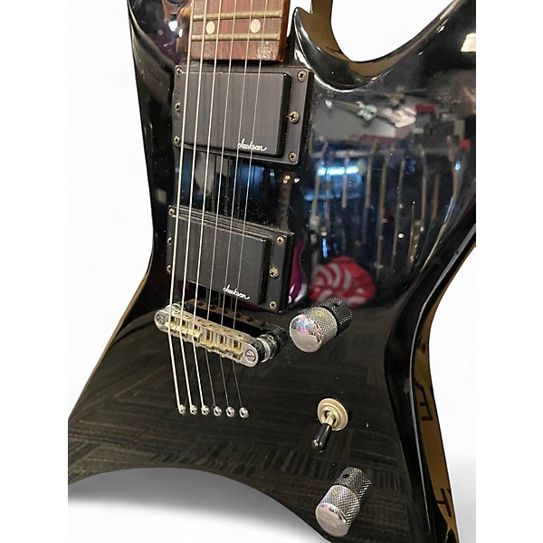 Used Jackson JS32 Warrior Black Solid Body Electric Guitar