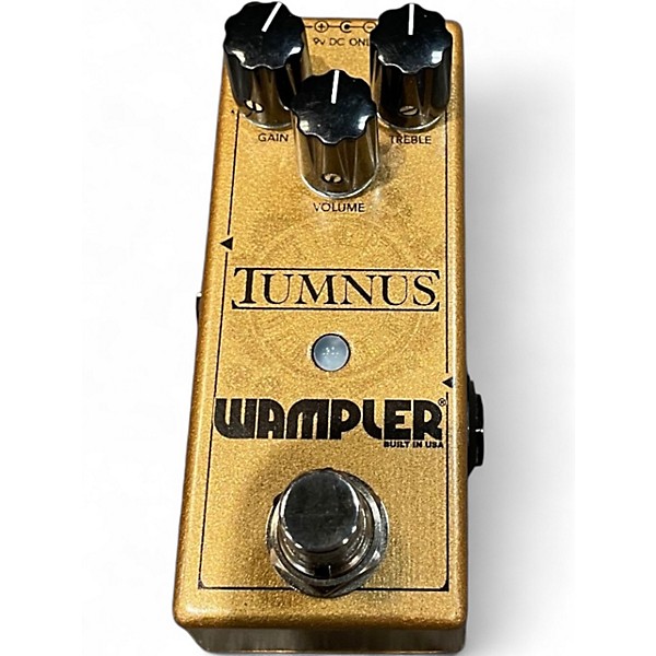 Used Wampler Tumnus Mini Overdrive Effect Pedal