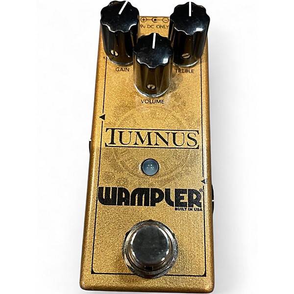 Used Wampler Tumnus Mini Overdrive Effect Pedal