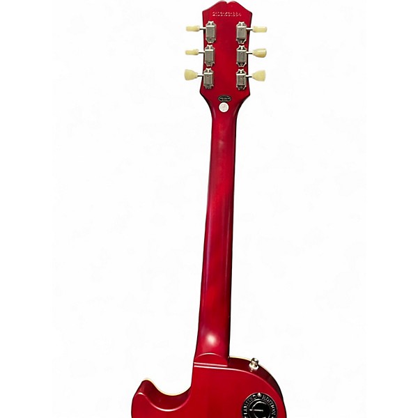 Used Epiphone 1959 Reissue Les Paul Standard 3 Color Sunburst Solid Body Electric Guitar