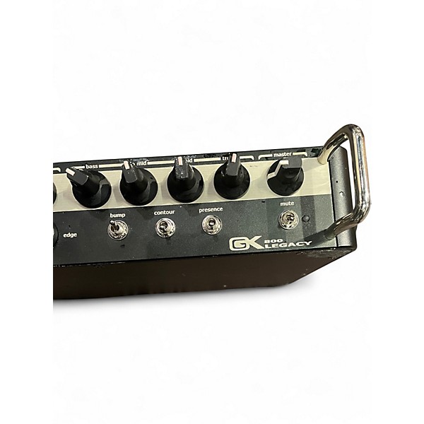 Used Gallien-Krueger LEGACY 800 Bass Amp Head