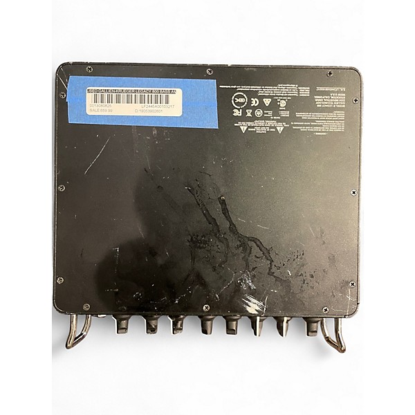 Used Gallien-Krueger LEGACY 800 Bass Amp Head
