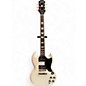 Used Epiphone 1961 Les Paul SG Standard Aged Classic White Solid Body Electric Guitar thumbnail